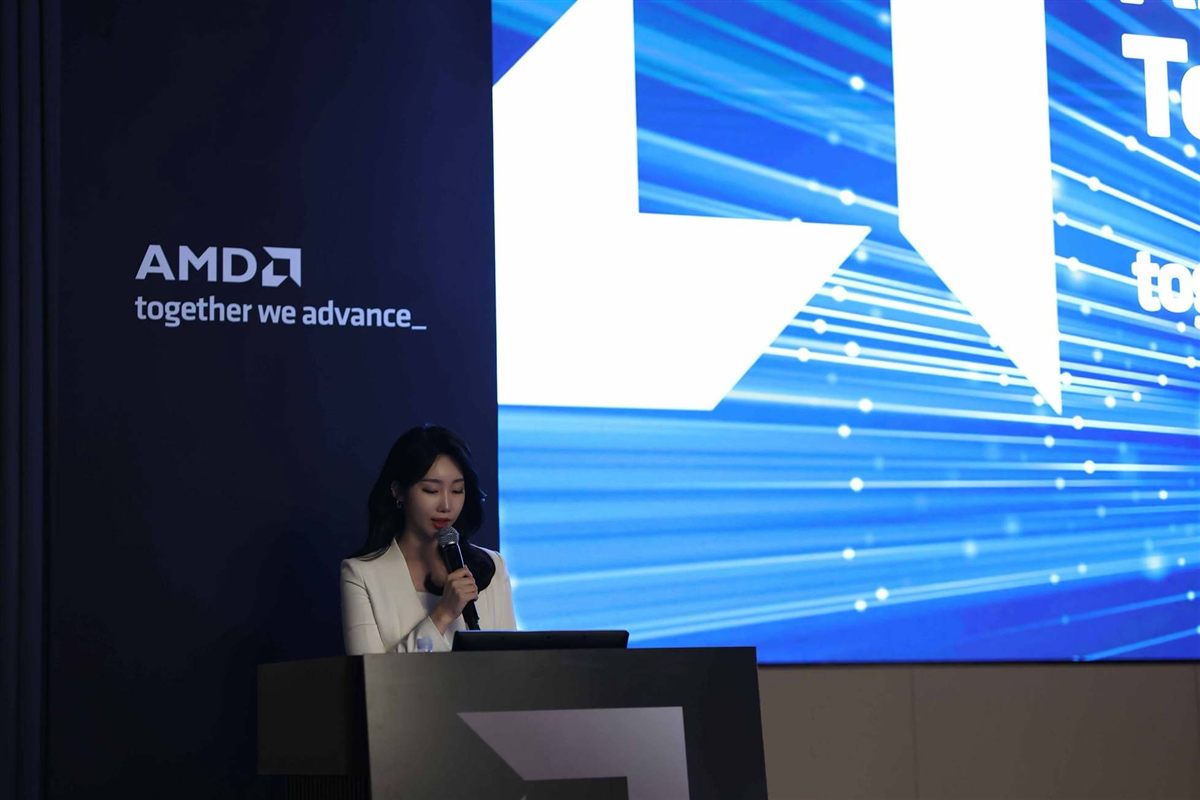 2024 AMD Tech Wave 사회