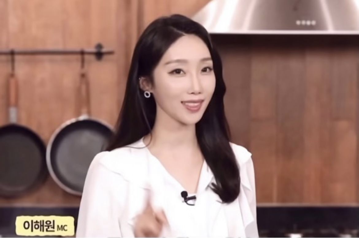 요리 콘텐츠 MC 이해원 촬영