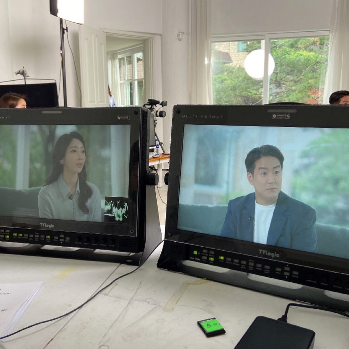 SK 서브포럼 변화하는 행복의 조건 인터뷰 촬영